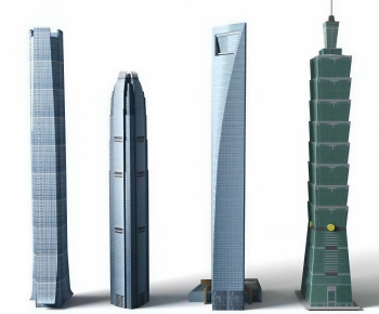 Modern Appearance Of Commercial Building-ID:868421088