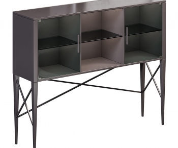 Modern Side Cabinet/Entrance Cabinet-ID:931845904