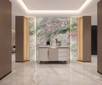 Modern Hallway-ID:857614999