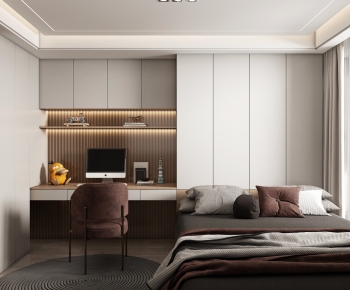 Modern Bedroom-ID:495243075