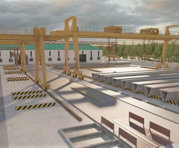 Modern Factory Floor/warehouse-ID:178292998