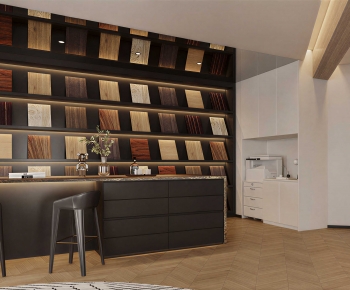 Modern Exhibition Hall-ID:808506976