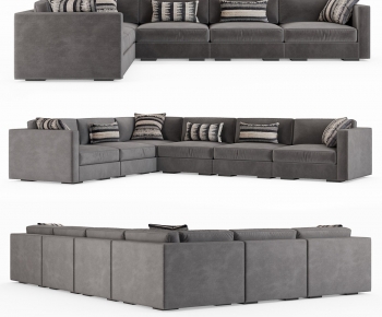 Modern Multi Person Sofa-ID:585423956