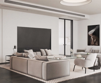 Modern A Living Room-ID:757936959