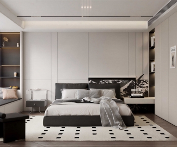 Modern Bedroom-ID:608357917