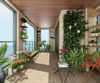 Modern Balcony-ID:192303904