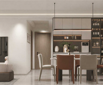 Modern A Living Room-ID:860212099