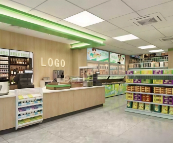 Modern Convenience Store-ID:323705912