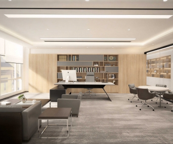 Modern Manager's Office-ID:967797049