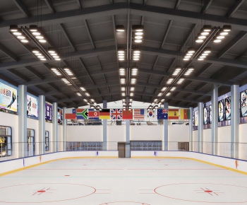 Modern Indoor Stadium-ID:341880085