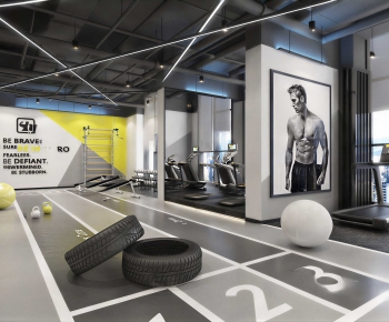 Modern Gym-ID:816040074