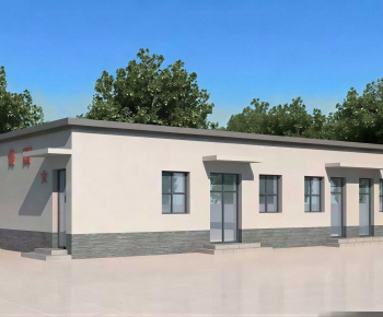 Modern Public Building-ID:814531099