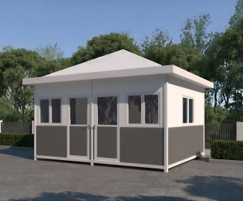 Modern Security Booth-ID:957905054