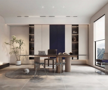 Modern Study Space-ID:473118072