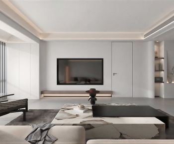 Modern A Living Room-ID:145476104