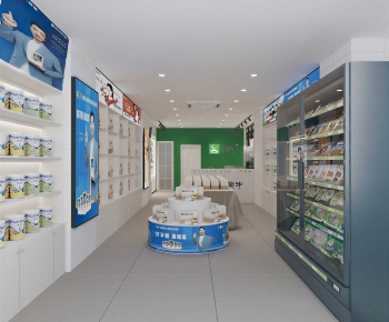 Modern Convenience Store-ID:695326095