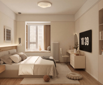 Modern Bedroom-ID:209801914