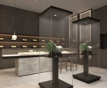 Modern Jewelry Store-ID:813090893