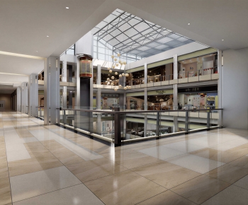 Modern Shopping Mall-ID:372402911