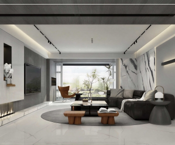 Modern A Living Room-ID:230379102