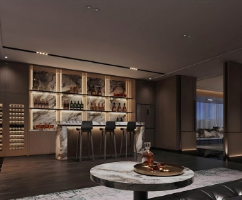 Modern Wine Cellar/Wine Tasting Room-ID:580656052