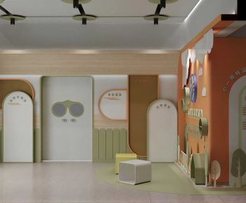 Modern Kindergarten Hall-ID:702368029