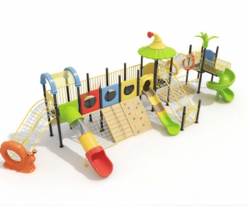 Modern Equipment For Children-ID:683846005