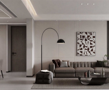 Modern A Living Room-ID:725802902