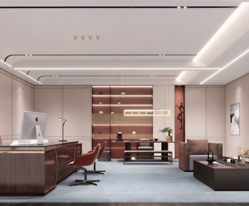 Modern Manager's Office-ID:547343974