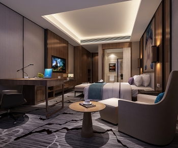 New Chinese Style Guest Room-ID:226130569