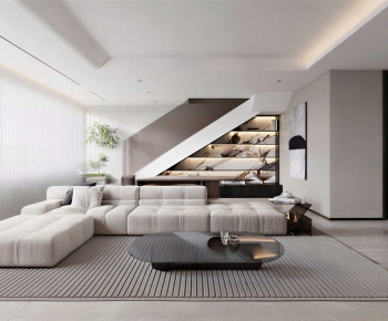 Modern A Living Room-ID:210727935