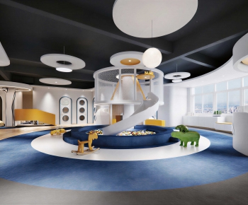 Modern Children's Playroom-ID:491503959