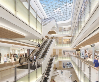 Modern Shopping Mall-ID:590411904