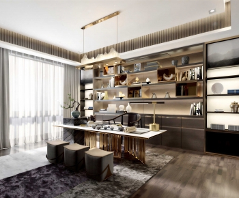 Modern Study Space-ID:339207896