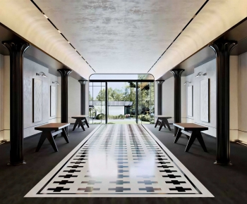 New Classical Style Corridor-ID:395966056