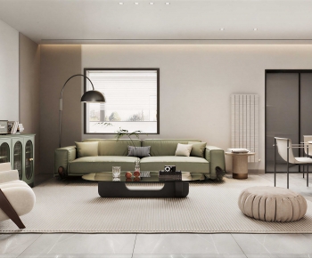 Modern A Living Room-ID:790002117