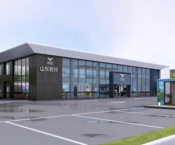 Modern Automobile 4S Shop-ID:297353033