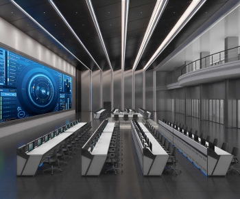 Modern Exhibition Hall-ID:804857028