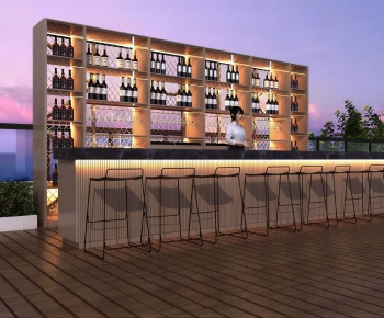 Modern Wine Cabinet-ID:557033061