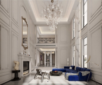 Modern A Living Room-ID:351481911