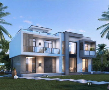 Modern Detached Villa-ID:515716082