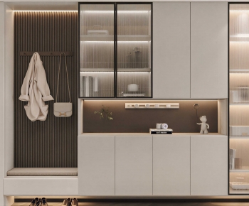 Modern Shoe Cabinet-ID:647613051