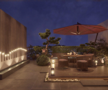 Modern Terrace-ID:439137943