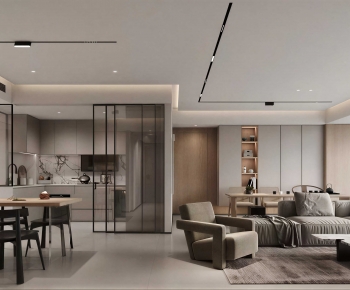 Modern A Living Room-ID:560139894