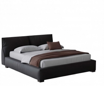 Modern Double Bed-ID:245060922