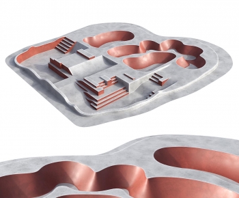 Modern Architectural Bird's-eye View Planning-ID:824728978