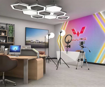 Modern Studio/Recording Studio/Live Room-ID:300646079