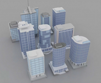 Modern Appearance Of Commercial Building-ID:349490883