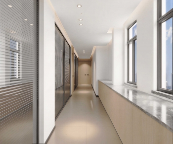 Modern Office Aisle-ID:525562051