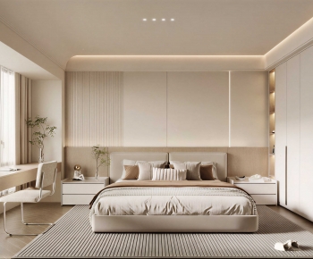 Modern Bedroom-ID:140053032